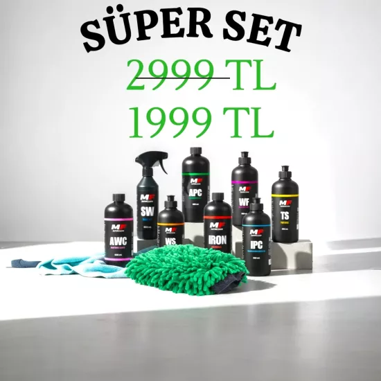 SÜPER OTO YIKAMA SETİ