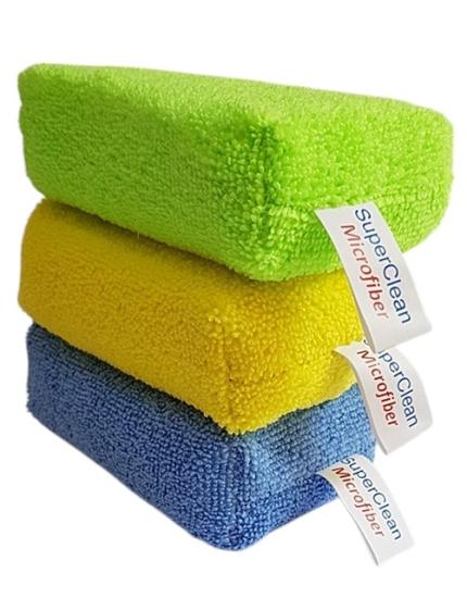 SUPERCLEAN  MİKROFİBER   PED
