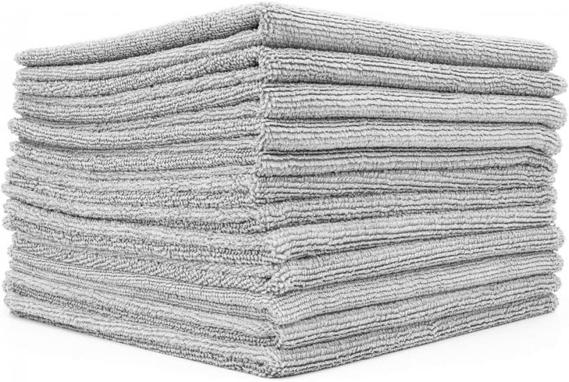 MİKROFİBER CİLA BEZİ  40X40 CM - 265 GSM - LAZER KESİM 