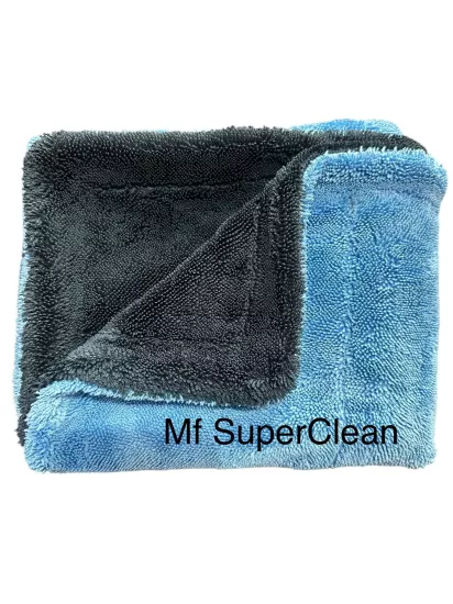 SUPERCLEAN DUO  TWIST TOWEL  (50X80 CM ) (1200 GSM )