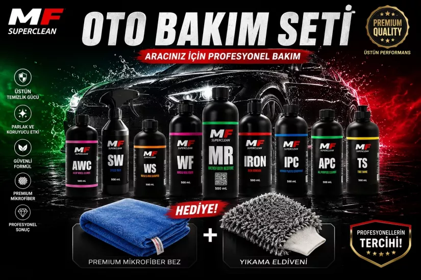 SÜPER OTO YIKAMA SETİ