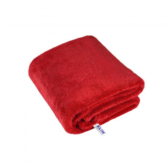 DRYING DUO L - RED - OTO Kurulama Havlusu - Lacivert ( 70X90 CM )