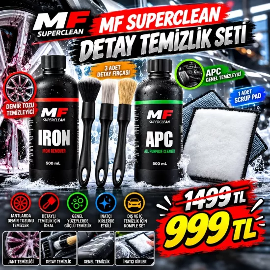 DETAYLI TEMİZLİK SETİ 
