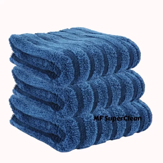 SUPERCLEAN HYBRID TWIST TOWEL  (50X80 CM ) (1300 GSM )