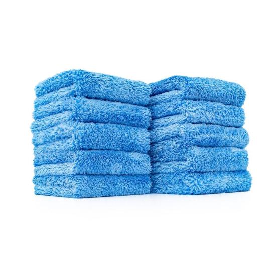 SUPERCLEAN MİKROFİBER CİLA HAVLUSU - PARLATMA - 350 GSM (40X40CM )