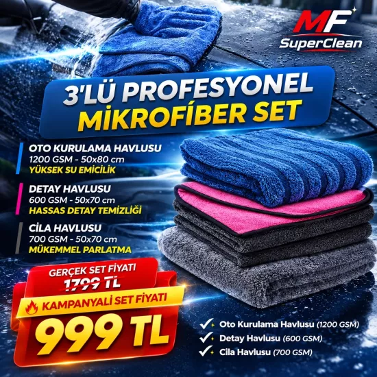 ŞOK İNDİRİM  - PREMİUM HAVLU SET - 