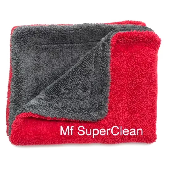 SUPERCLEAN DUO  TWIST TOWEL  (50X70 CM ) (1200 GSM )