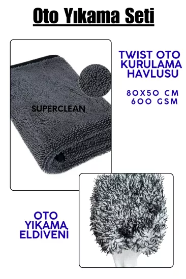 SUPERCLEAN YIKAMA SETİ 