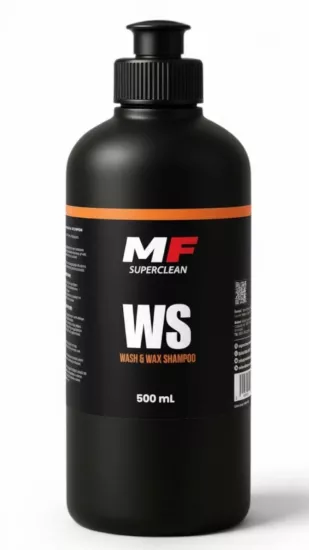 CİLALI  OTO YIKAMA ŞAMPUANI - PH NOTR - 500 ML