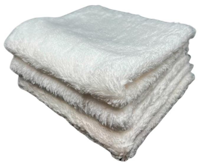  MİKROFİBER CİLA HAVLUSU 370 GSM - 40X40 CM