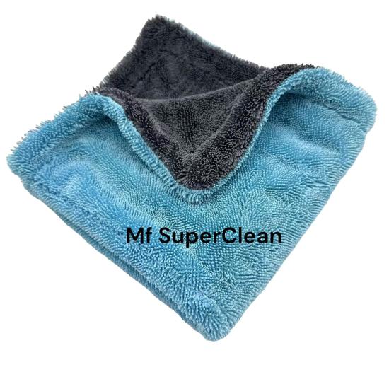 SUPERCLEAN DOUBLE TWIST TOWEL (50X80 CM ) (1200 GSM )