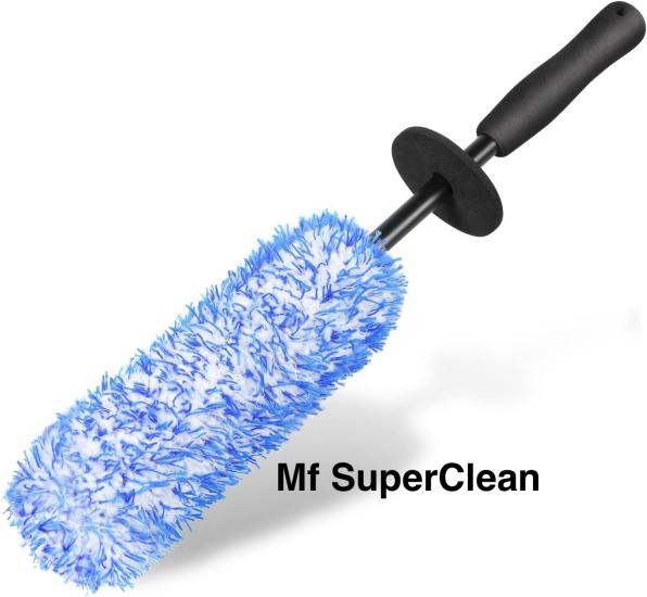 SUPERCLEAN Araç Jant Temizleme Fırçası