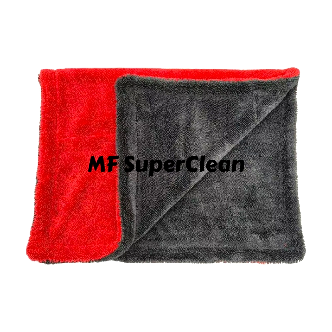 SUPERCLEAN DUO  TWIST TOWEL  (50X70 CM ) (1200 GSM )