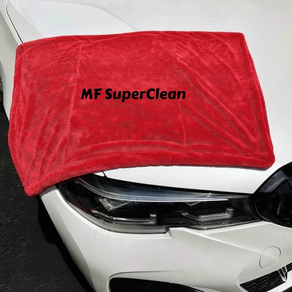 SUPERCLEAN DUO  TWIST TOWEL  (50X70 CM ) (1200 GSM )