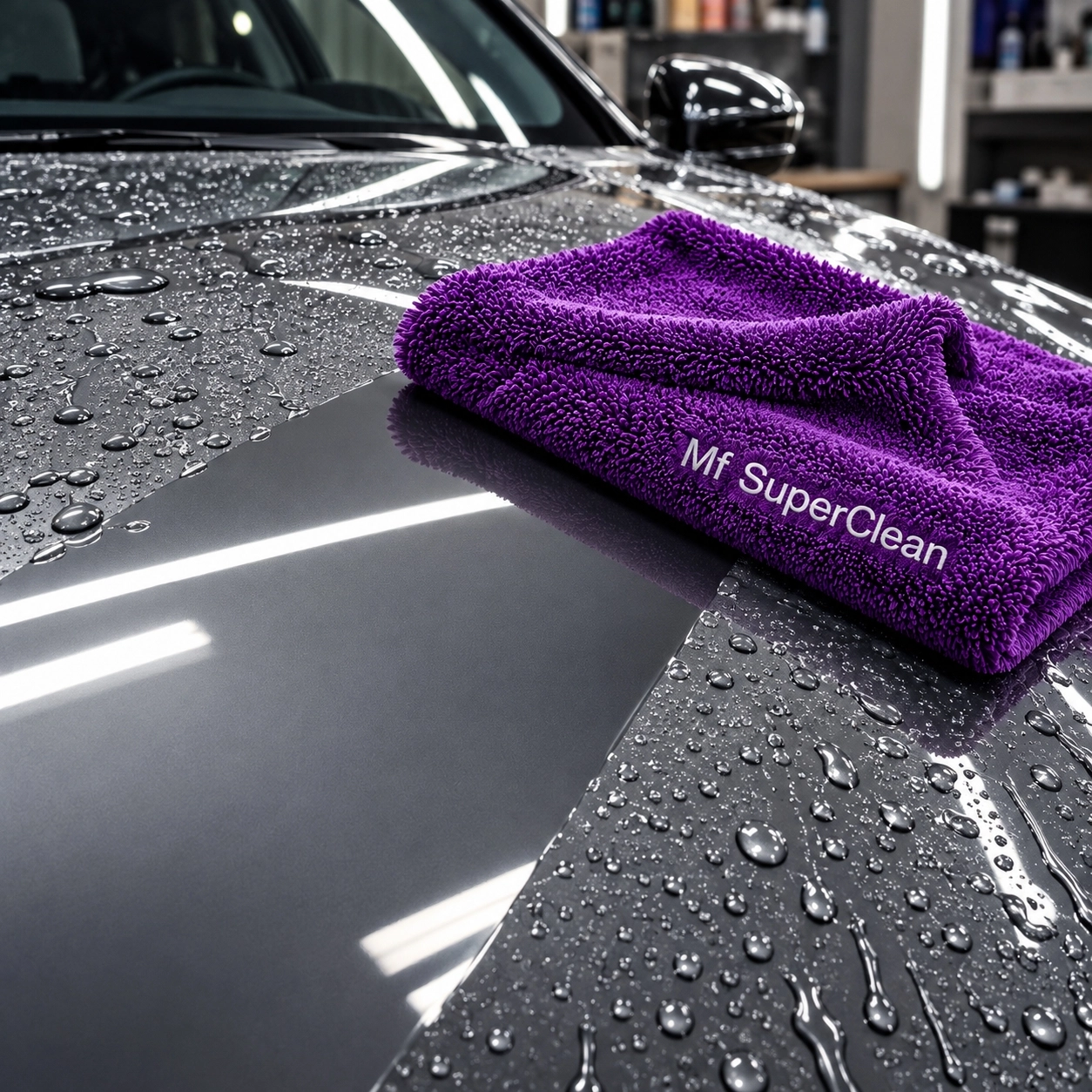 SUPERCLEAN DUO  TWIST TOWEL  (50X80 CM ) (1400 GSM )