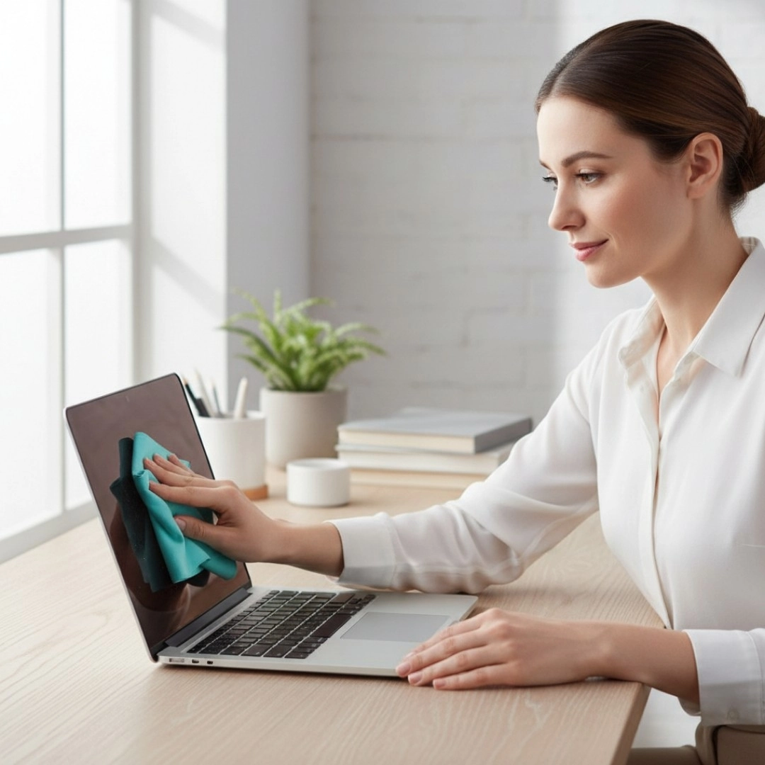 MİKROFİBER HASSAS YÜZEY , ELEKTRONİK , LCD , LAPTOP , CAM , GÖZLÜK BEZİ   (40X40 CM)