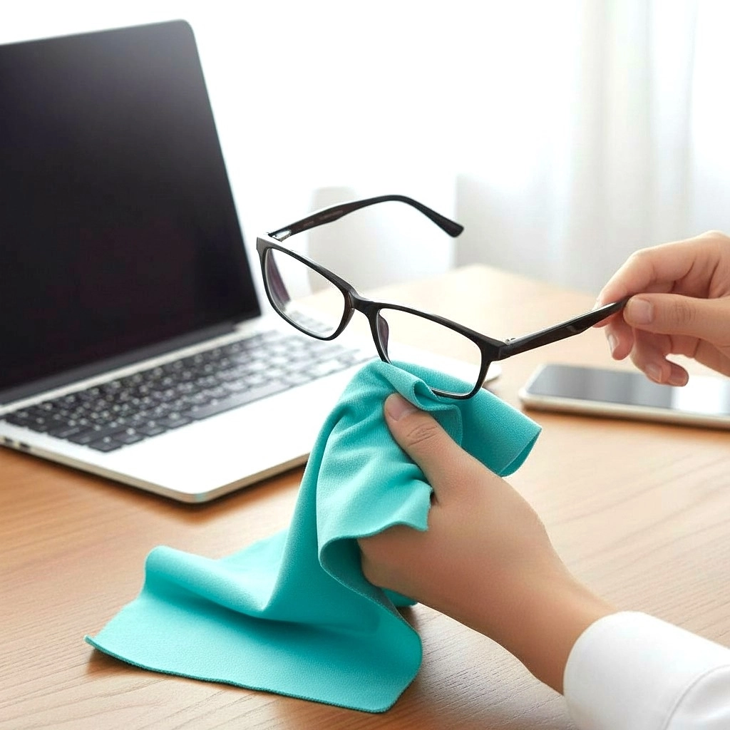 MİKROFİBER HASSAS YÜZEY , ELEKTRONİK , LCD , LAPTOP , CAM , GÖZLÜK BEZİ   (40X40 CM)