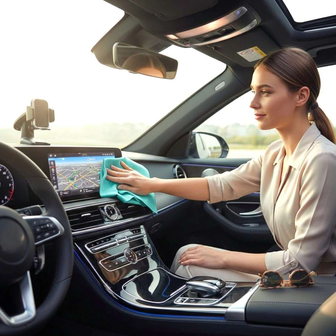 MİKROFİBER HASSAS YÜZEY , ELEKTRONİK , LCD , LAPTOP , CAM , GÖZLÜK BEZİ   (40X40 CM)