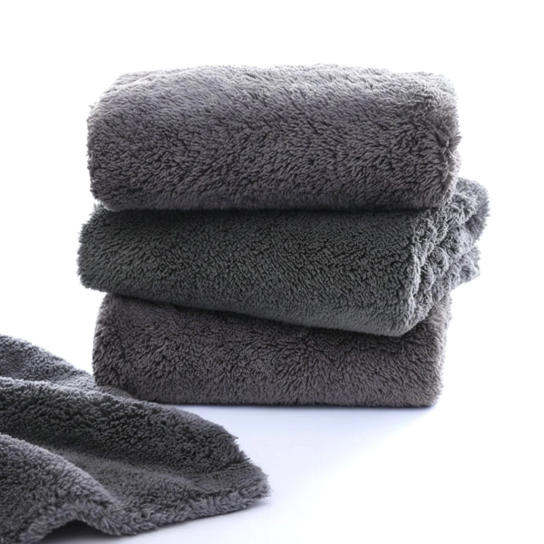 SUPERCLEAN  OTO KURULAMA VE CİLA  HAVLUSU  - 50X70 CM - 700 GSM 