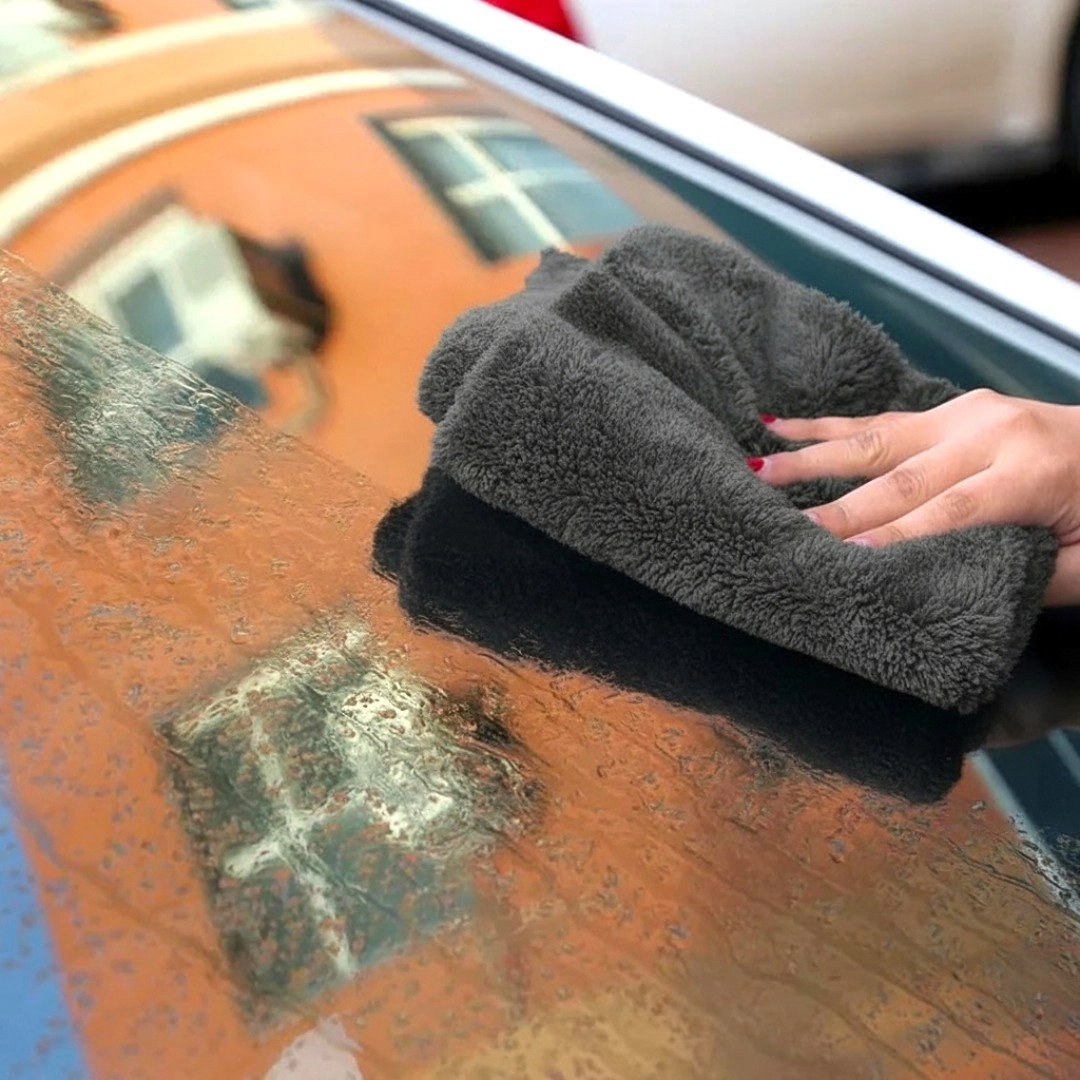 SUPERCLEAN  OTO KURULAMA VE CİLA  HAVLUSU  - 50X70 CM - 700 GSM 