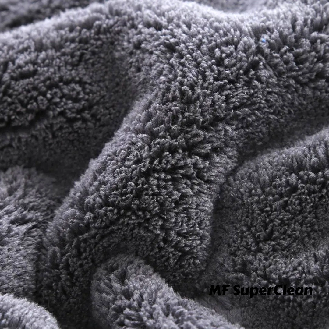 SUPERCLEAN  OTO KURULAMA VE CİLA  HAVLUSU  - 50X70 CM - 700 GSM 