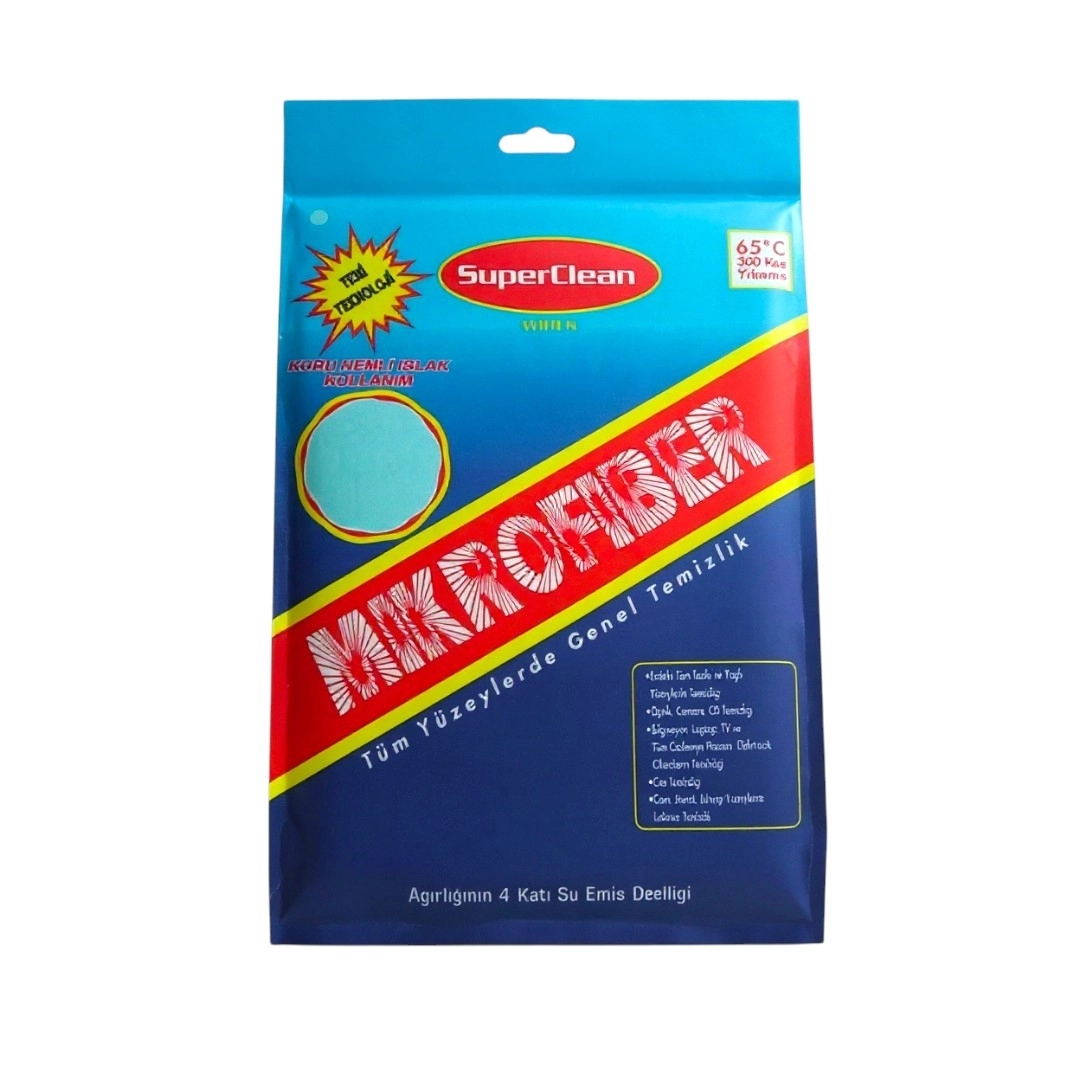 MİKROFİBER HASSAS YÜZEY , ELEKTRONİK , LCD , LAPTOP , CAM , GÖZLÜK BEZİ   (40X40 CM)