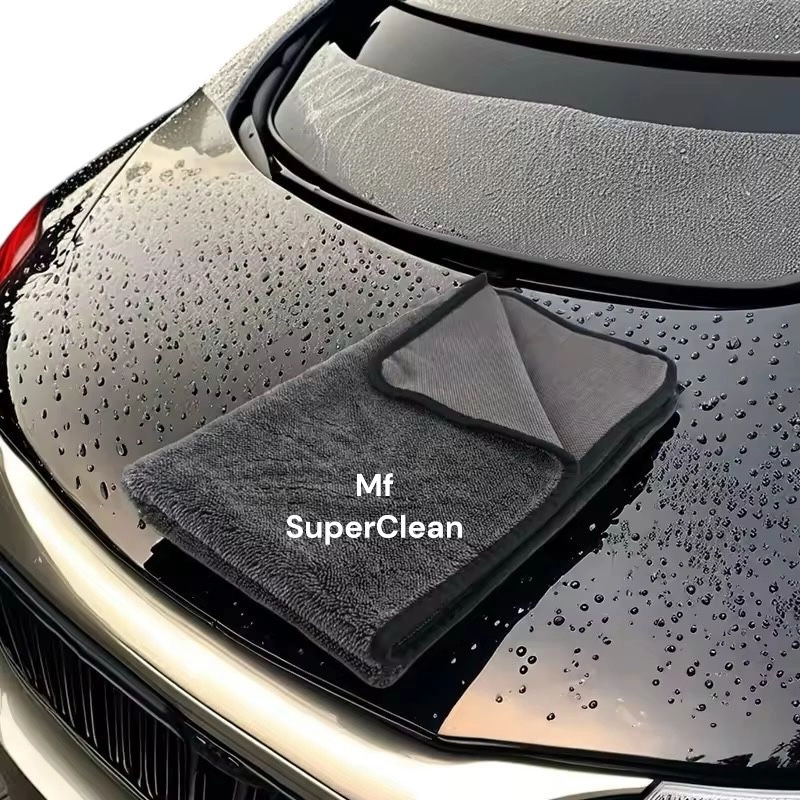 KÖPÜKLÜ OTO YIKAMA BAKIM SETİ - MİKROFİBER BEZ  HEDİYELİ