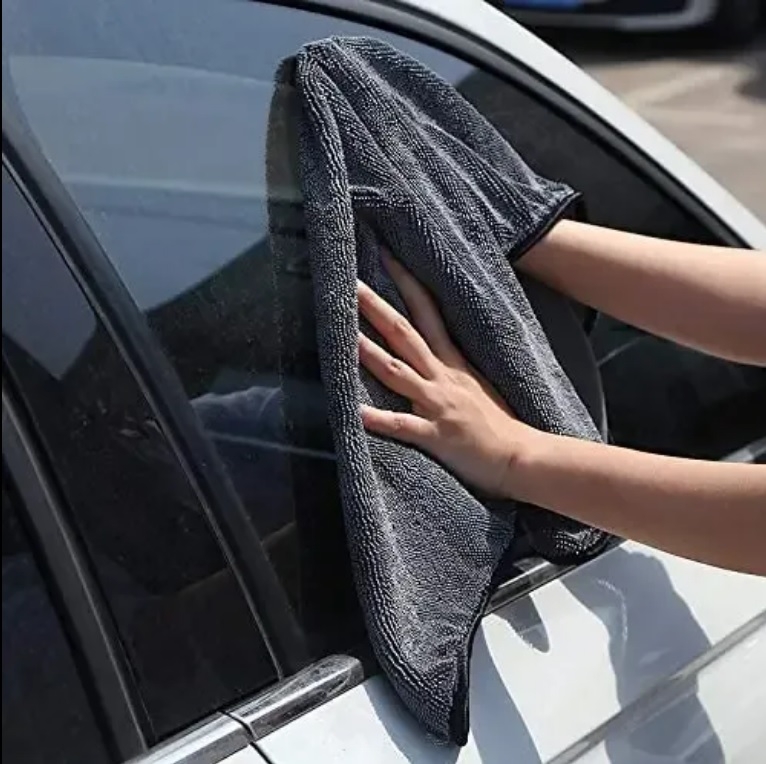 SUPERCLEAN  TWIST TOWEL  (50X80 CM ) (600 GSM )