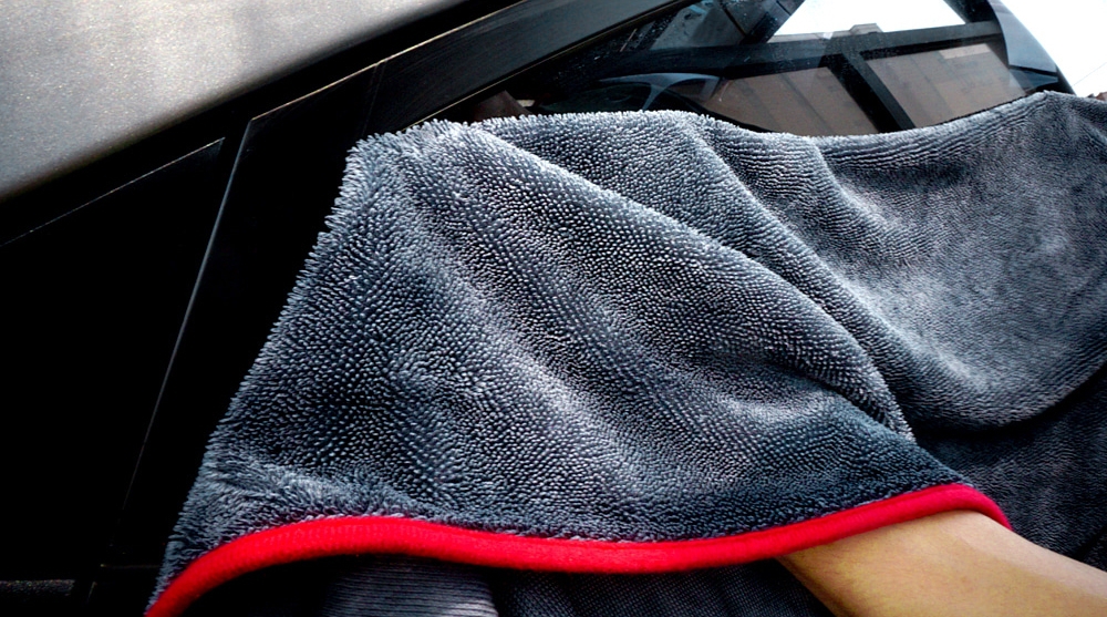 PURESTAR  TWIST  TOWEL  ( 50X60 CM )  - ( 550 GSM )