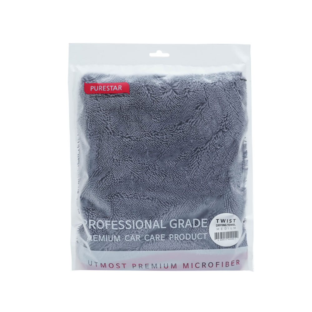 PURESTAR  TWIST  TOWEL  ( 50X60 CM )  - ( 550 GSM )