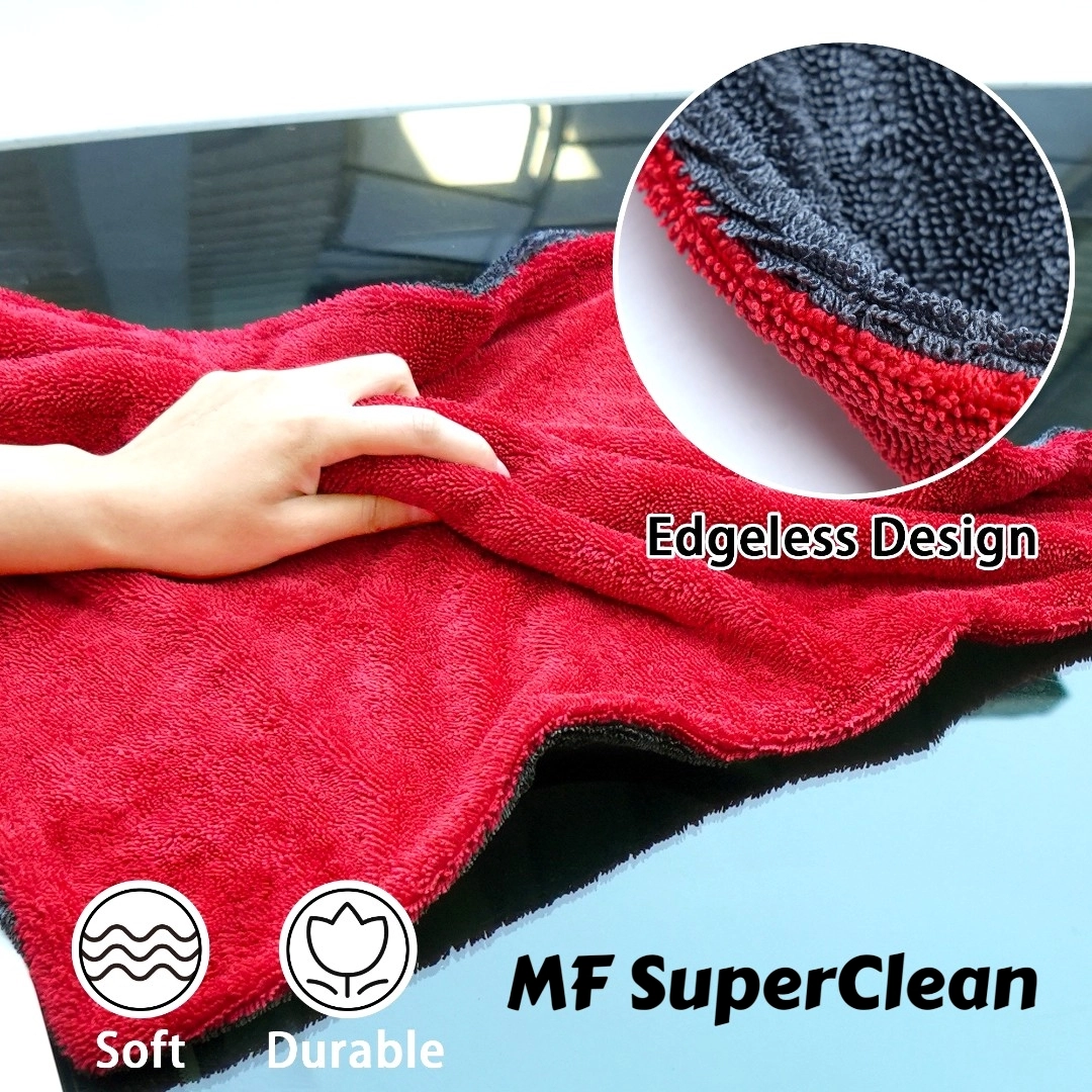 SUPERCLEAN DUO  TWIST TOWEL  (50X70 CM ) (1200 GSM )
