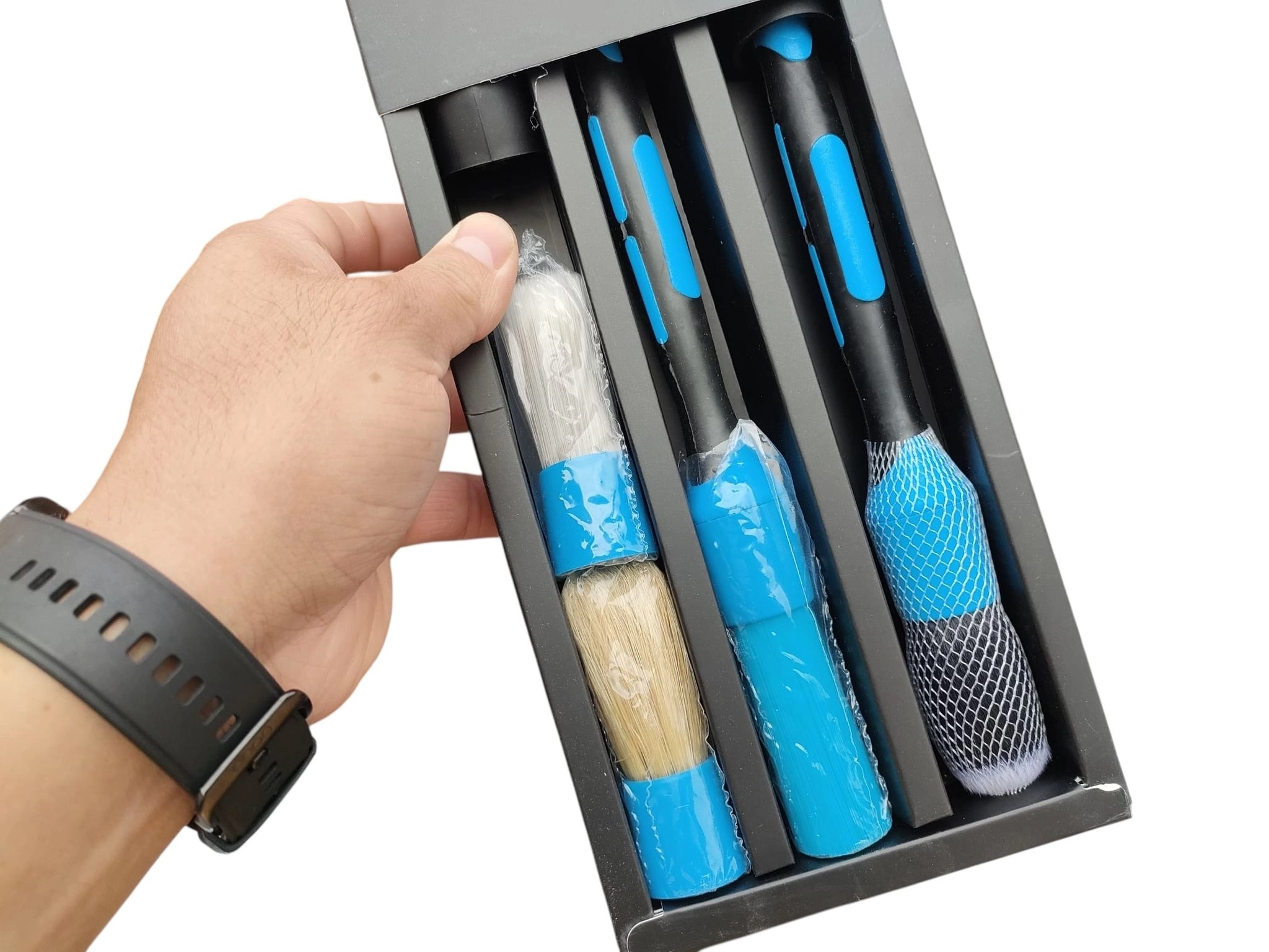 SUPERCLEAN  DETAY FIRÇA SETİ 