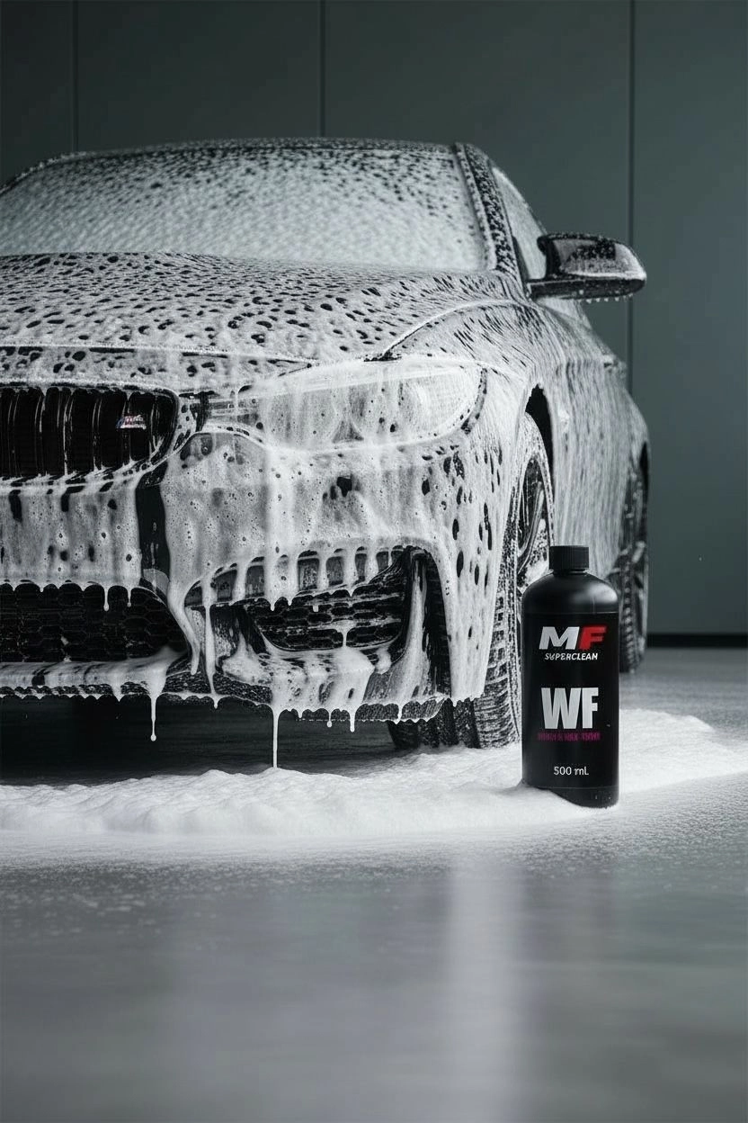 WF- KONSANTRE OTO YIKAMA KÖPÜĞÜ - 500 ML