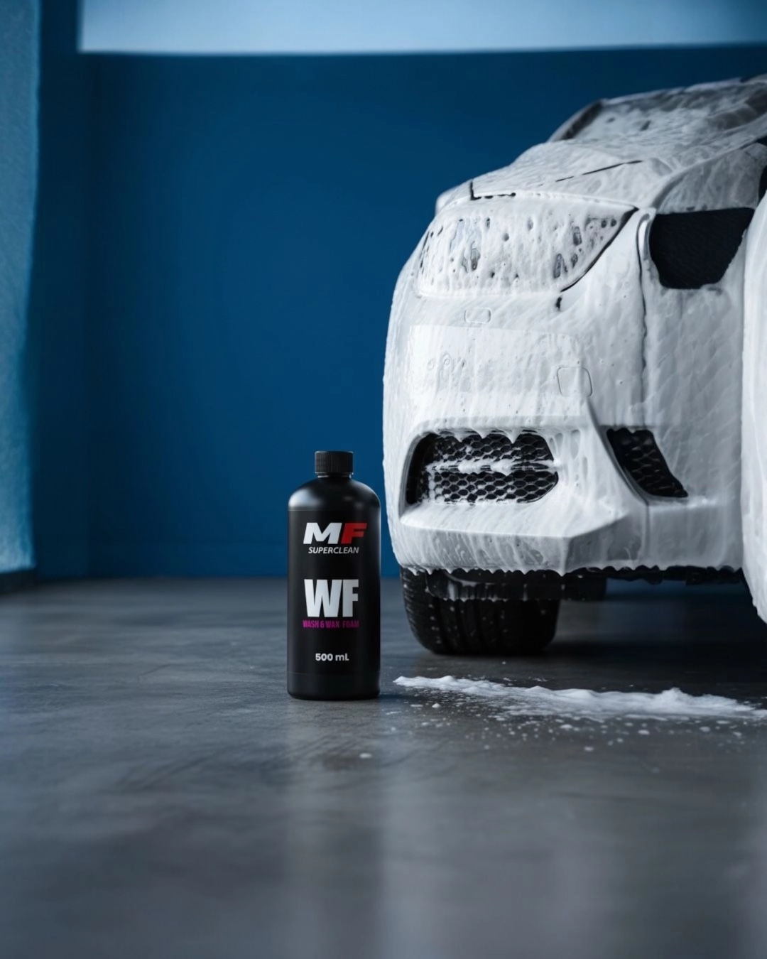 WF- KONSANTRE OTO YIKAMA KÖPÜĞÜ - 500 ML