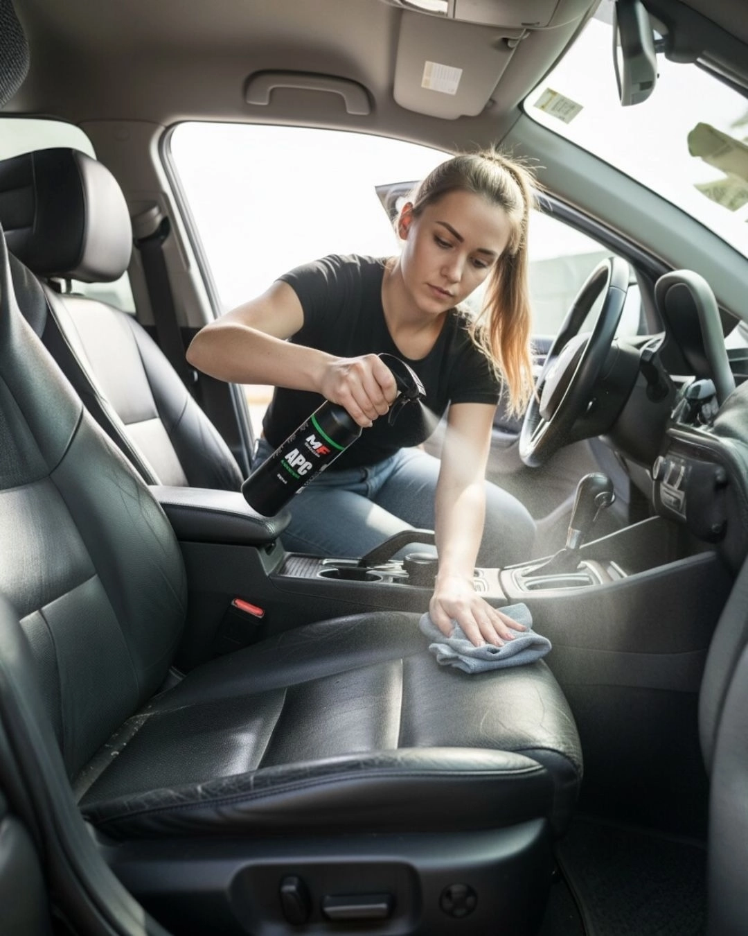 APC  - ÇOK AMAÇLI GENEL TEMİZLEYİCİ - SPREY TRİGERLİ - 500 ML