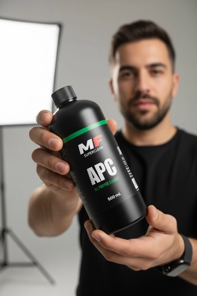 APC  - ÇOK AMAÇLI GENEL TEMİZLEYİCİ - SPREY TRİGERLİ - 500 ML