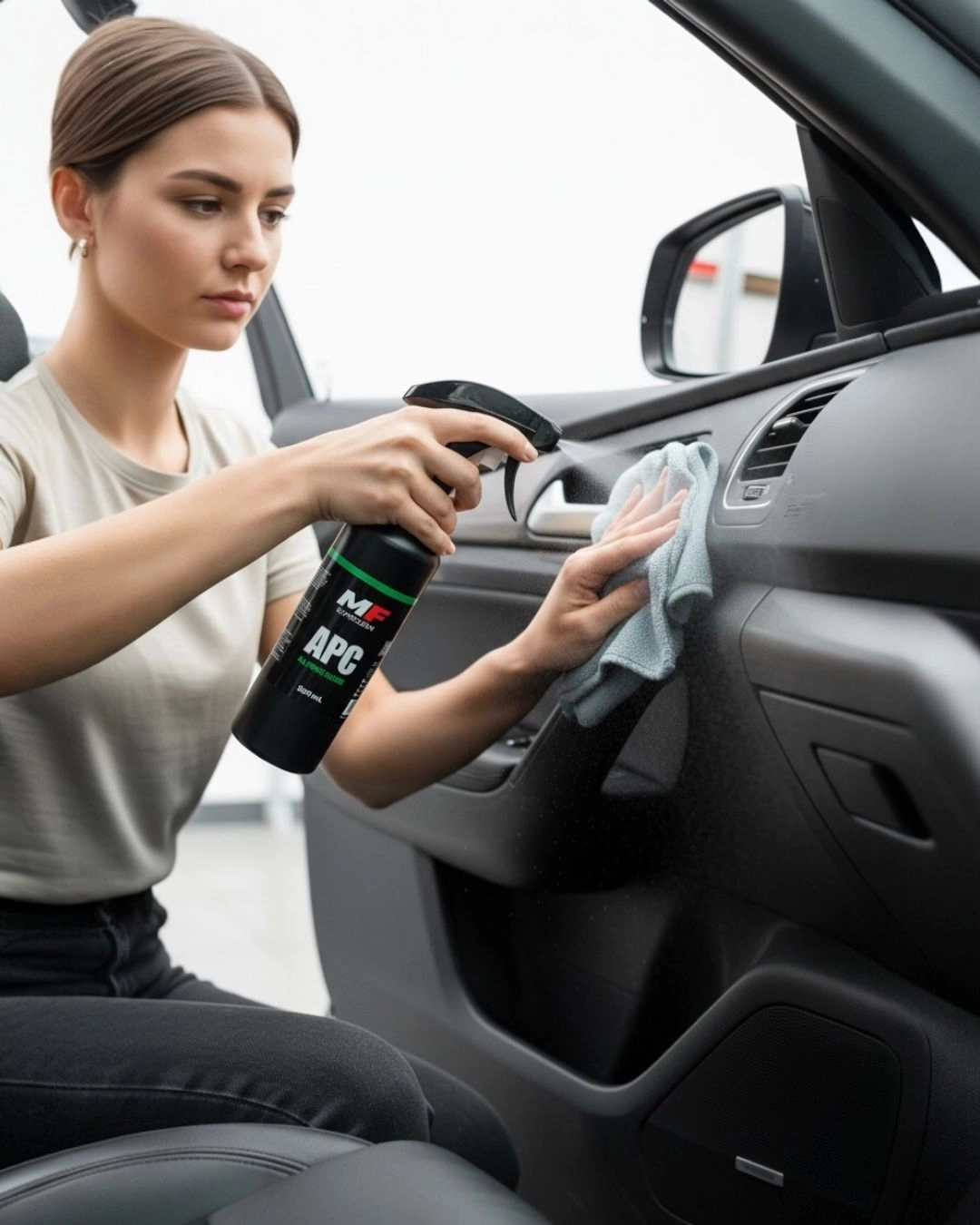 APC  - ÇOK AMAÇLI GENEL TEMİZLEYİCİ - SPREY TRİGERLİ - 500 ML