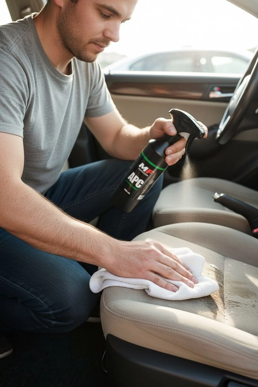 SCRUP PAD + APC ( GENEL TEMİZLİK KİMYASALI )