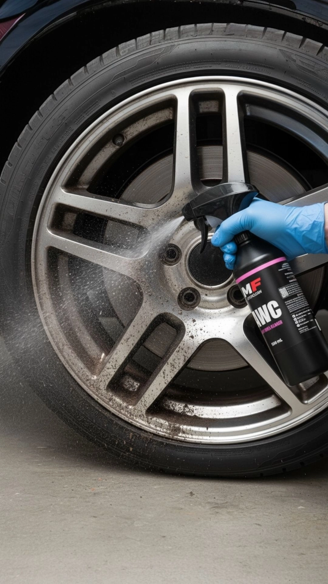 AWC- JANT TEMİZLEYİCİ -  500 ML