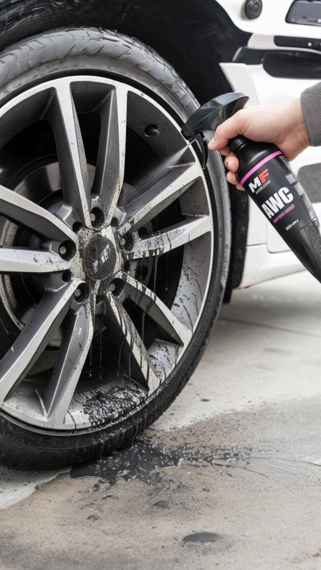 AWC- JANT TEMİZLEYİCİ -  500 ML