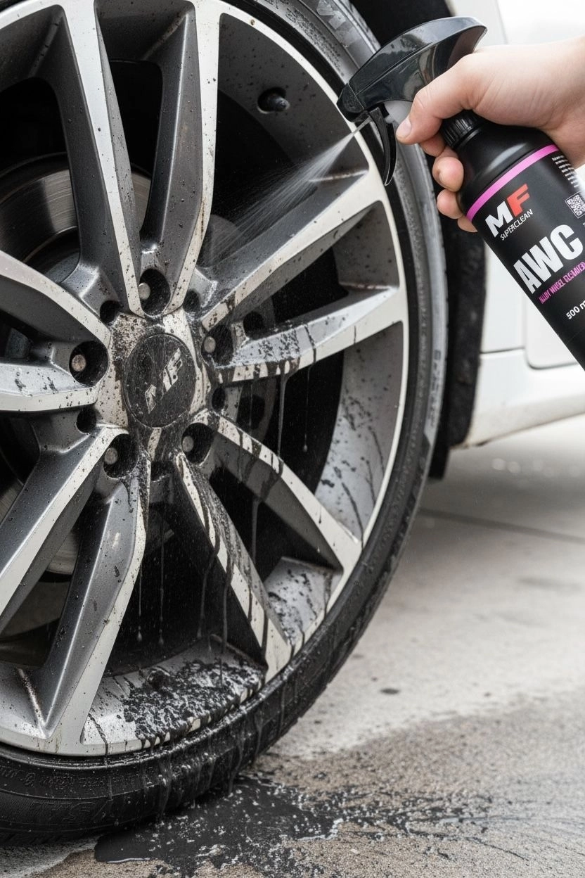 AWC- JANT TEMİZLEYİCİ -  500 ML