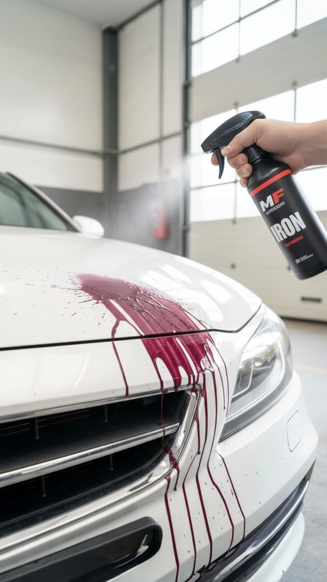 IR- DEMİR TOZU TEMİZLEYİCİ 500 ML 