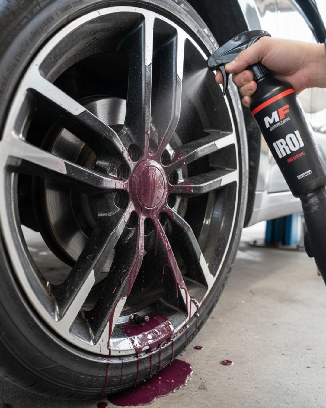 JANT / LASTİK OTO BAKIM SETİ - MİKROFİBER PED  HEDİYELİ