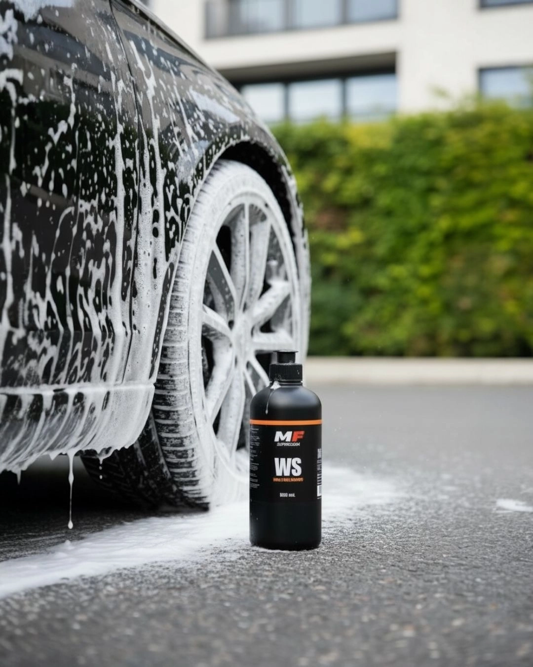 WS- CİLALI  OTO YIKAMA ŞAMPUANI - PH NOTR - 500 ML