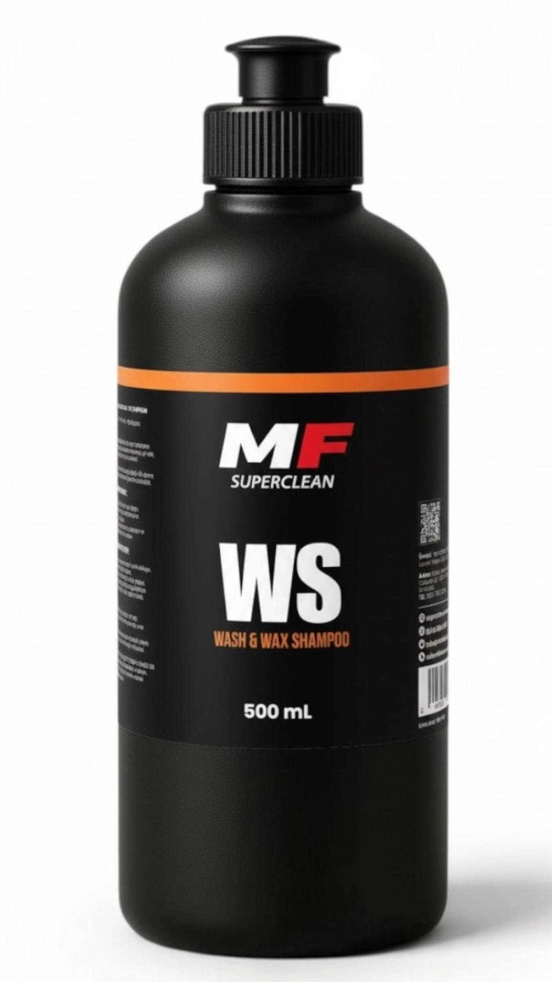 WS- CİLALI  OTO YIKAMA ŞAMPUANI - PH NOTR - 500 ML