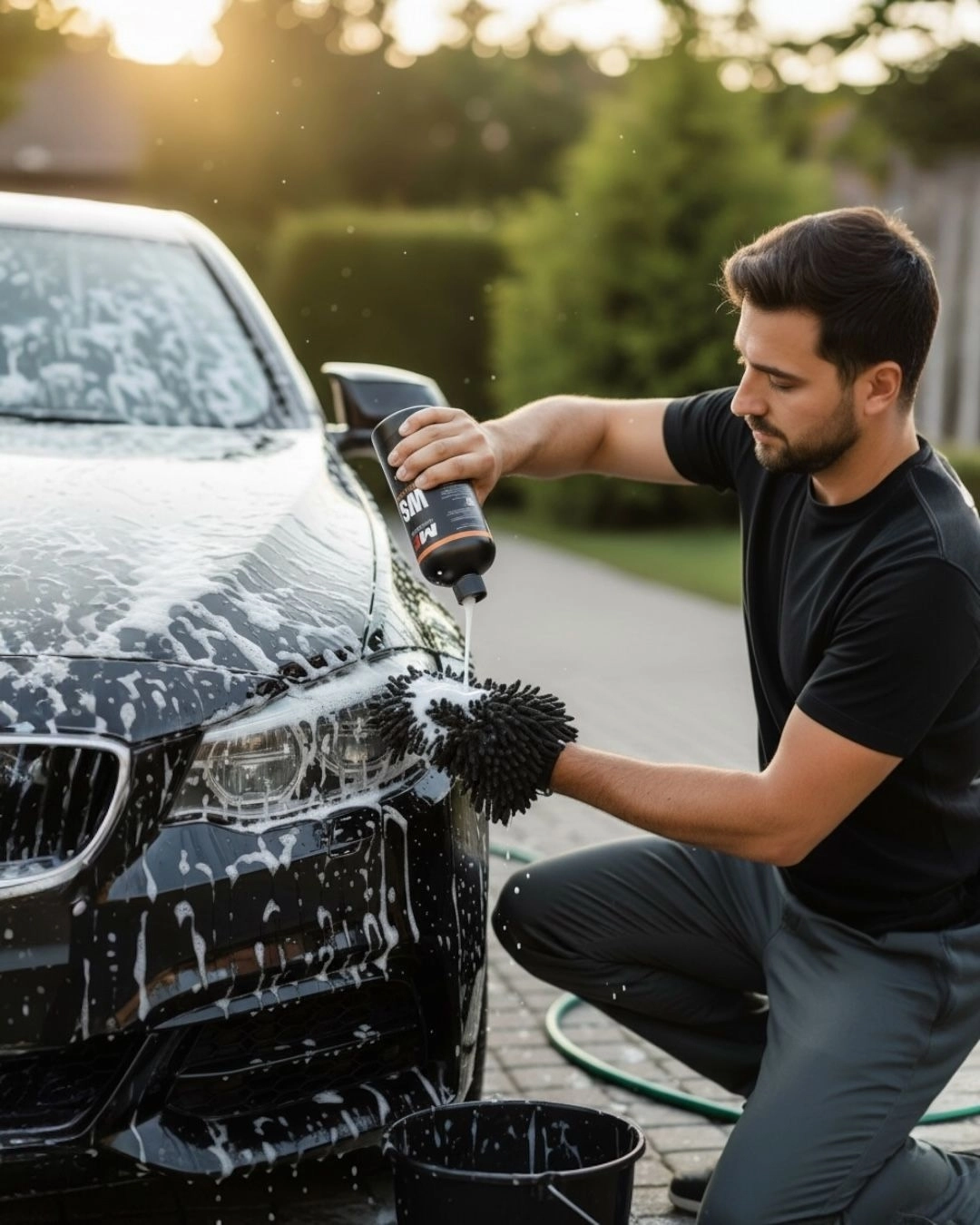 WS- CİLALI  OTO YIKAMA ŞAMPUANI - PH NOTR - 500 ML