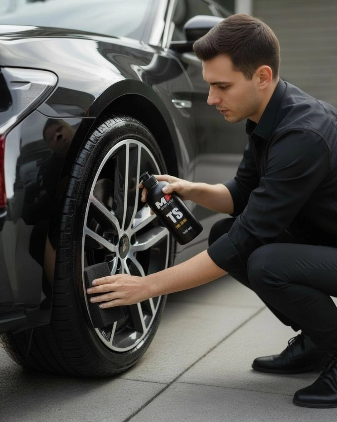 JEL LASTİK PARLATICI - 500 ML 