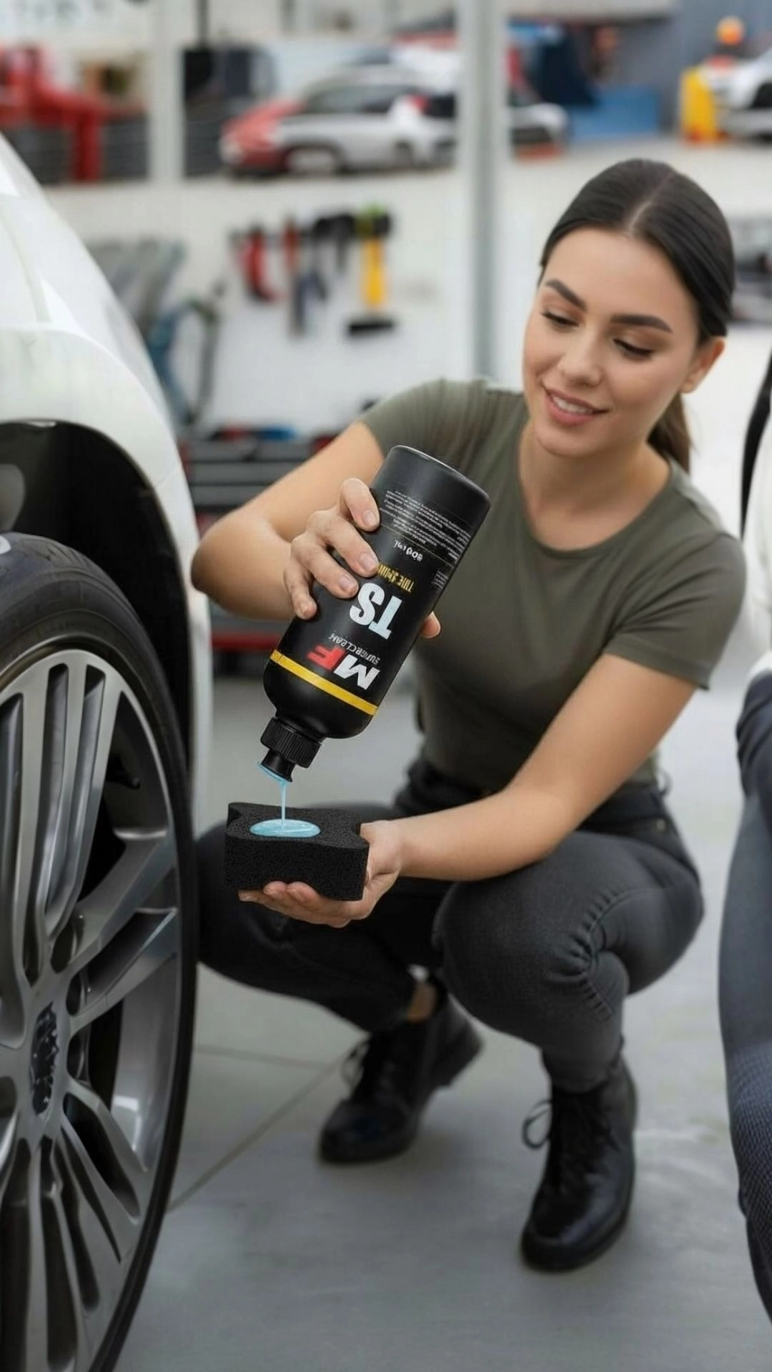 JEL LASTİK PARLATICI - 500 ML 