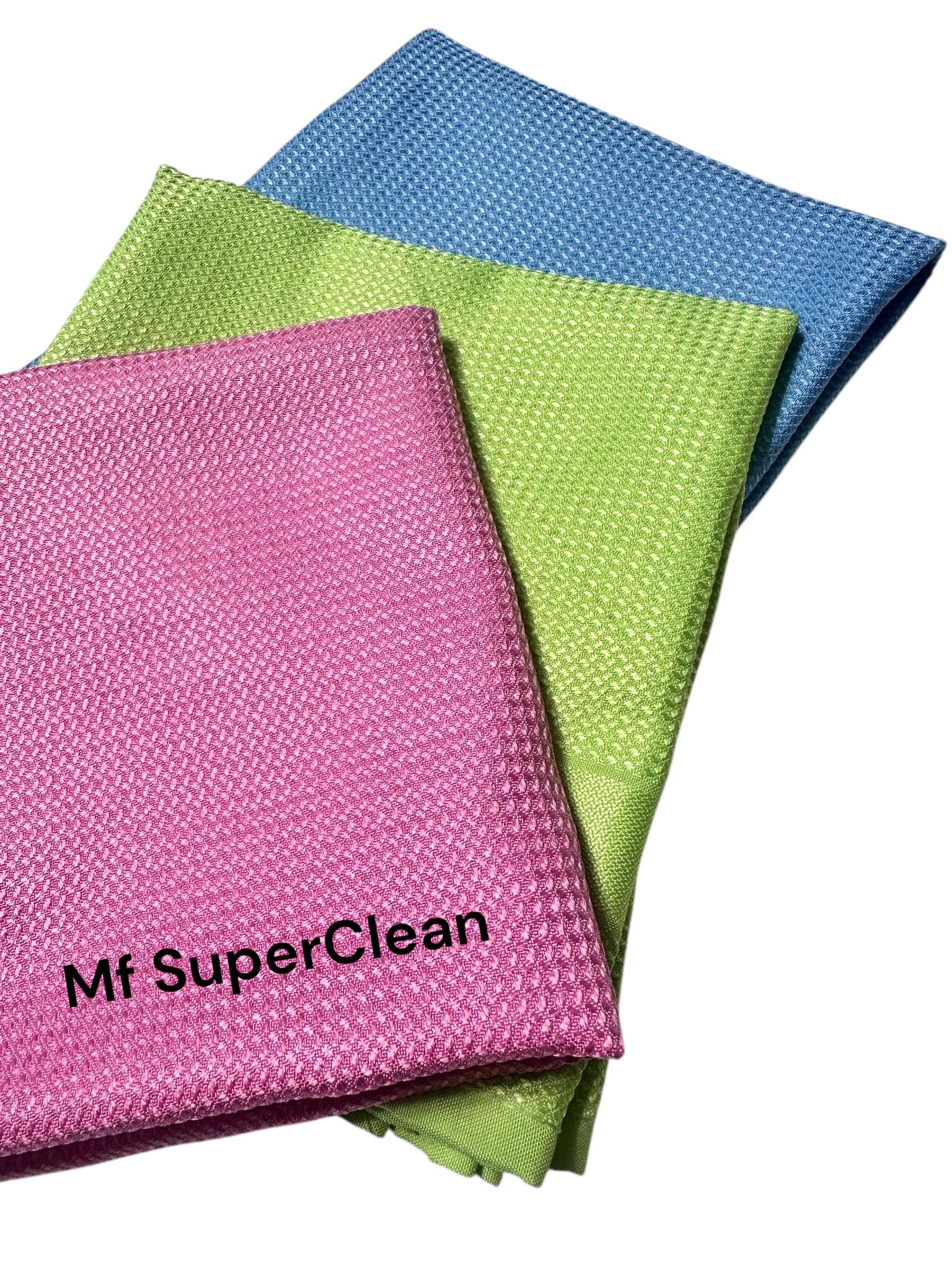 SuperClean Sihirli Cam Bezi - 3 ADET -  40x70 cm 