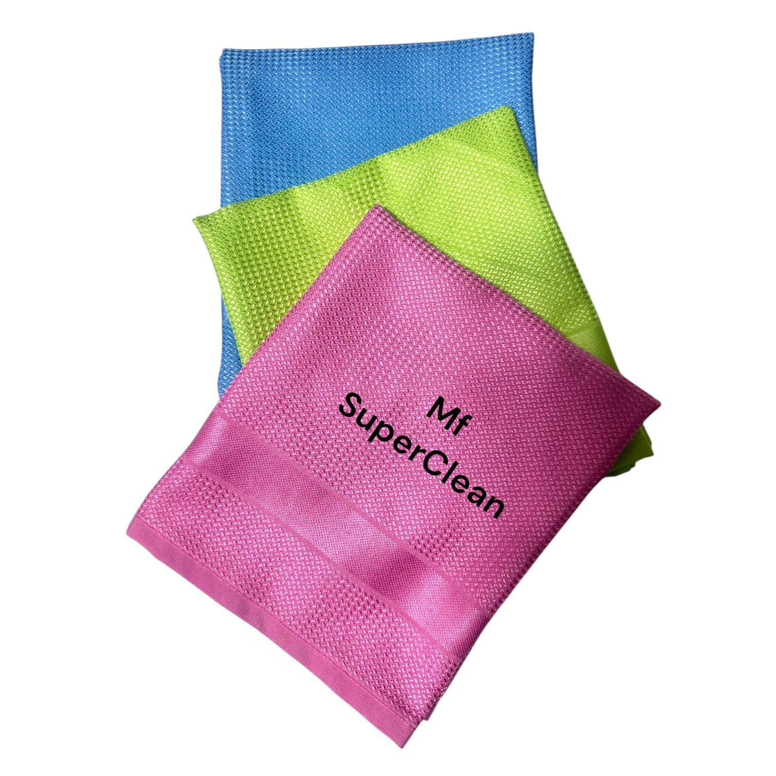 SuperClean Sihirli Cam Bezi - 3 ADET -  40x70 cm 